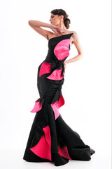 Rochie de ocazie tip sirena